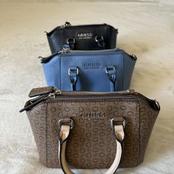 Guess Kamri Mini Satchel 