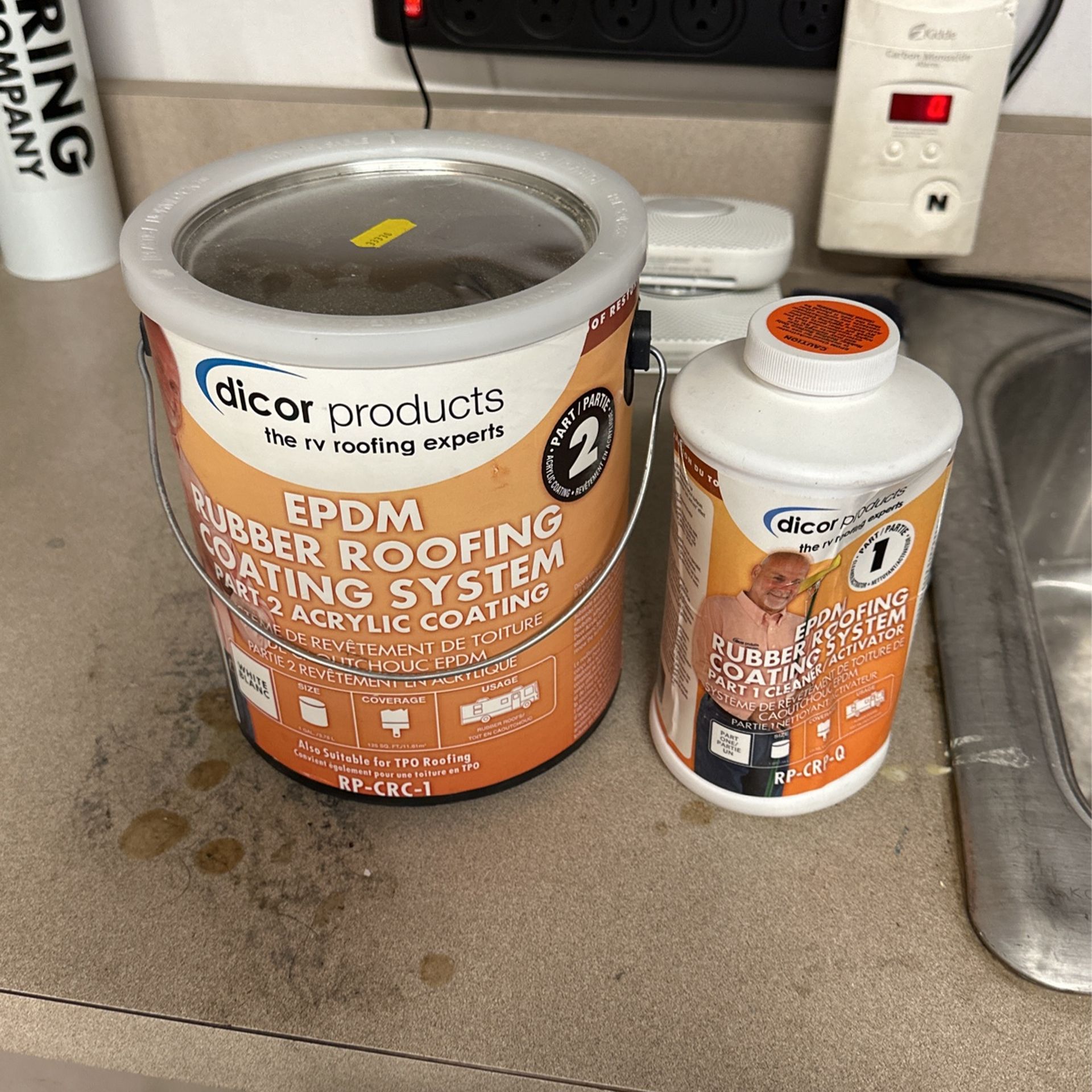 Dicor RV Roof Coating