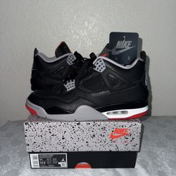 Jordan 4 Retro Bred Reimagined