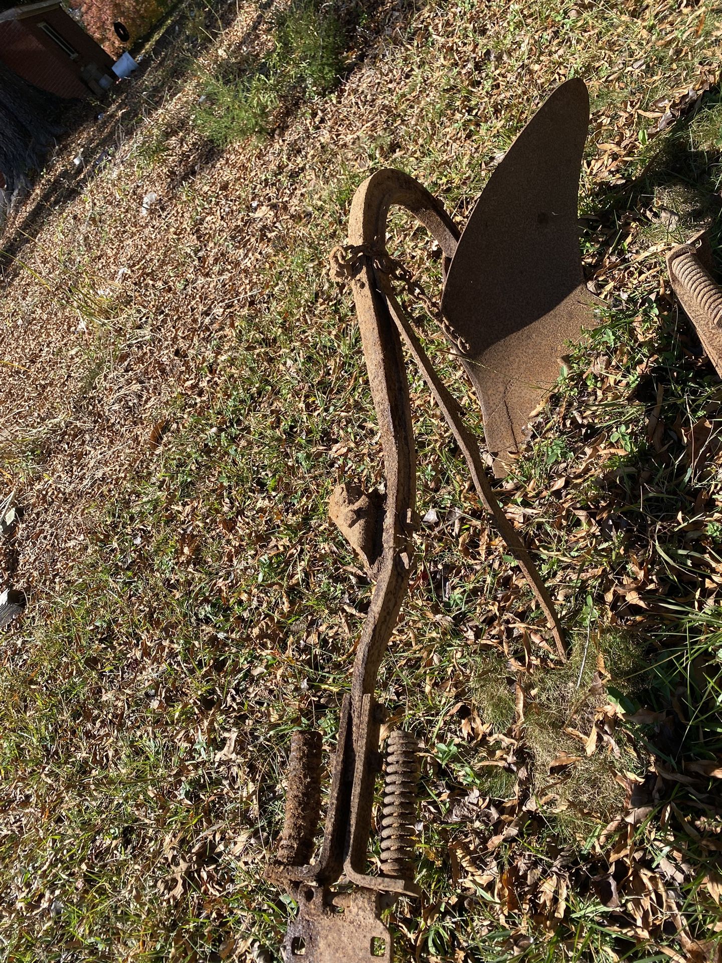 Antique Garden Tractor Plow 