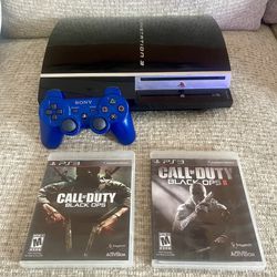 PlayStation 3 - PS3 Call Of Duty Zombies Black Ops Bundle!