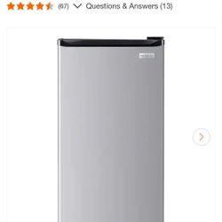 Frigidaire 4.4 Cu Ft Mini Refrigerator 