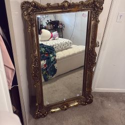 Gold Mirror Full Size 