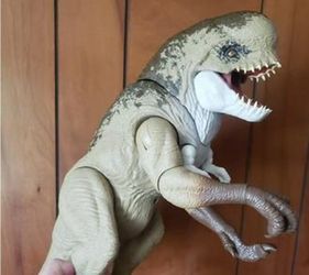 Jurassic World dinosaur.    25$