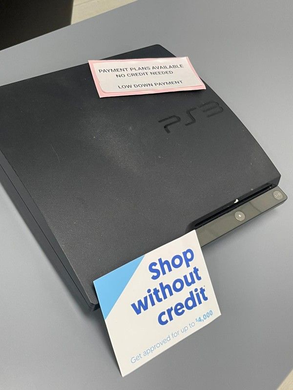 Sony Playstation 3 Ps3 Slim -PAYMENTS AVAILABLE NO CREDIT NEEDED