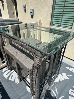 Patio Furniture - Bar Set  (FREE)