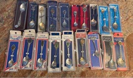Souvenir Spoons and Bells
