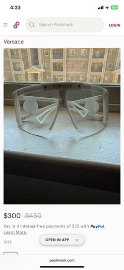 Versace glasses
