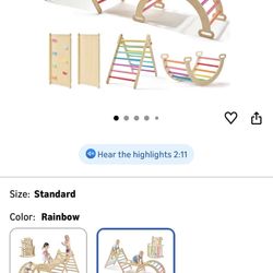 Indoor play ground wood