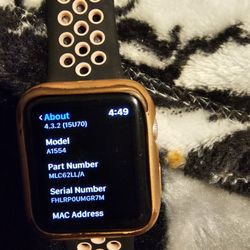 Apple Watch Model A1554