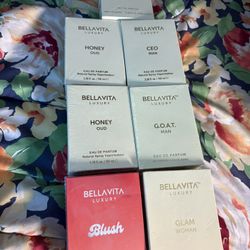 Bella vita Perfume 