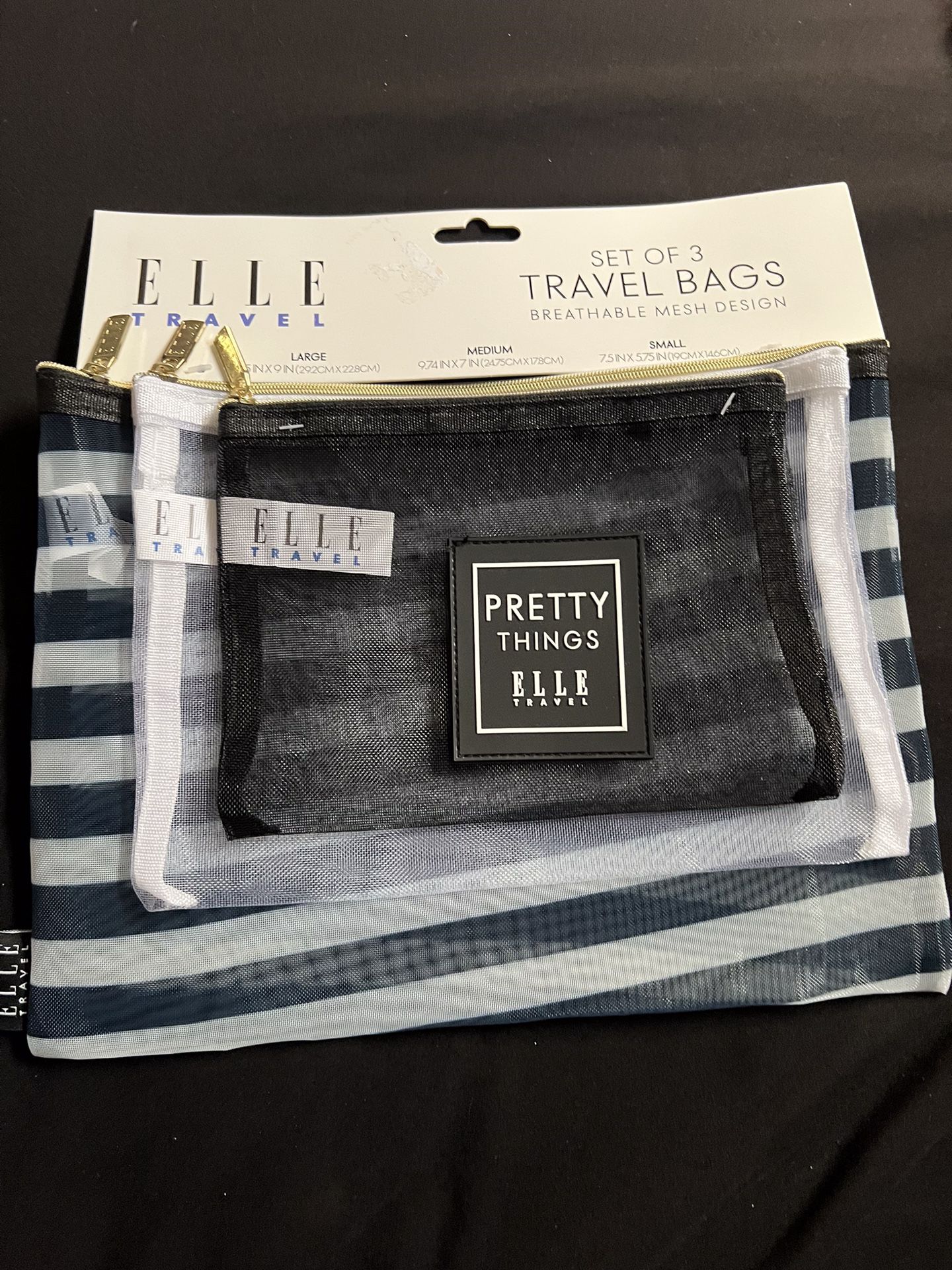 Elle 3 Piece Travel Set