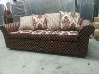 New sofá And love seat for sale any color sofa y love seat de venta color que guste garantizados