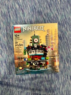Retired LEGO Ninjago Micro Ninjago City Set 40703
