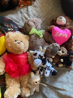 Stuffed animals