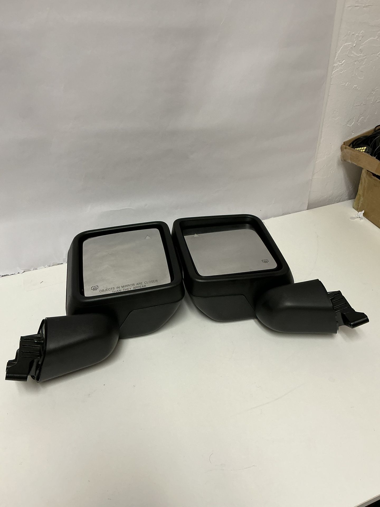 HECASA Side Mirrors Compatible with 2018-2022 Jeep Wrangler JL 2020-2022