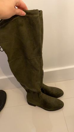Women boots green