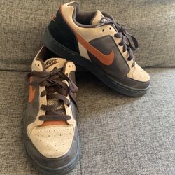 Nike Banger Tweed/Orange Cinder 314235 283 Dunk SB 6.0 Retro