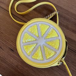 Kate Spade Lemon Novelty Bag