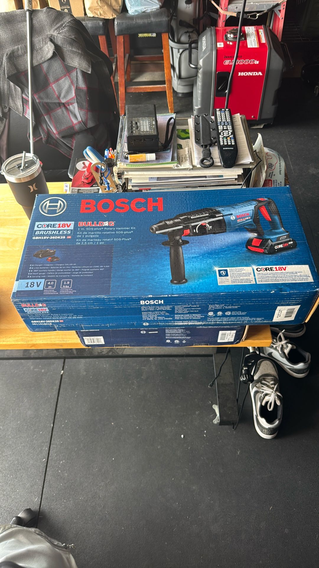 HAMMER DRILL