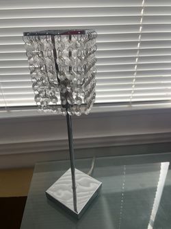 Small Crystal Lamp