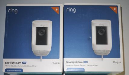 Ring Spotlight Cam Pro
