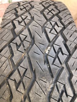 Brand new tires