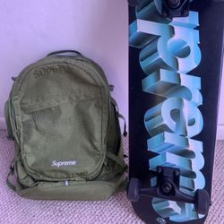 Supreme SS19 Olive Backpack