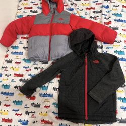 Boys North Face Jackets 