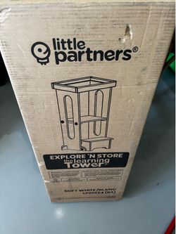 Explore ‘n store learning tower