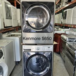 Kenmore Washer Dryer