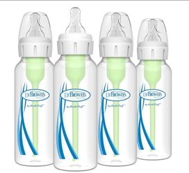Dr. Brown's Natural Flow Anti-Colic Options+ Narrow Baby Bottle
