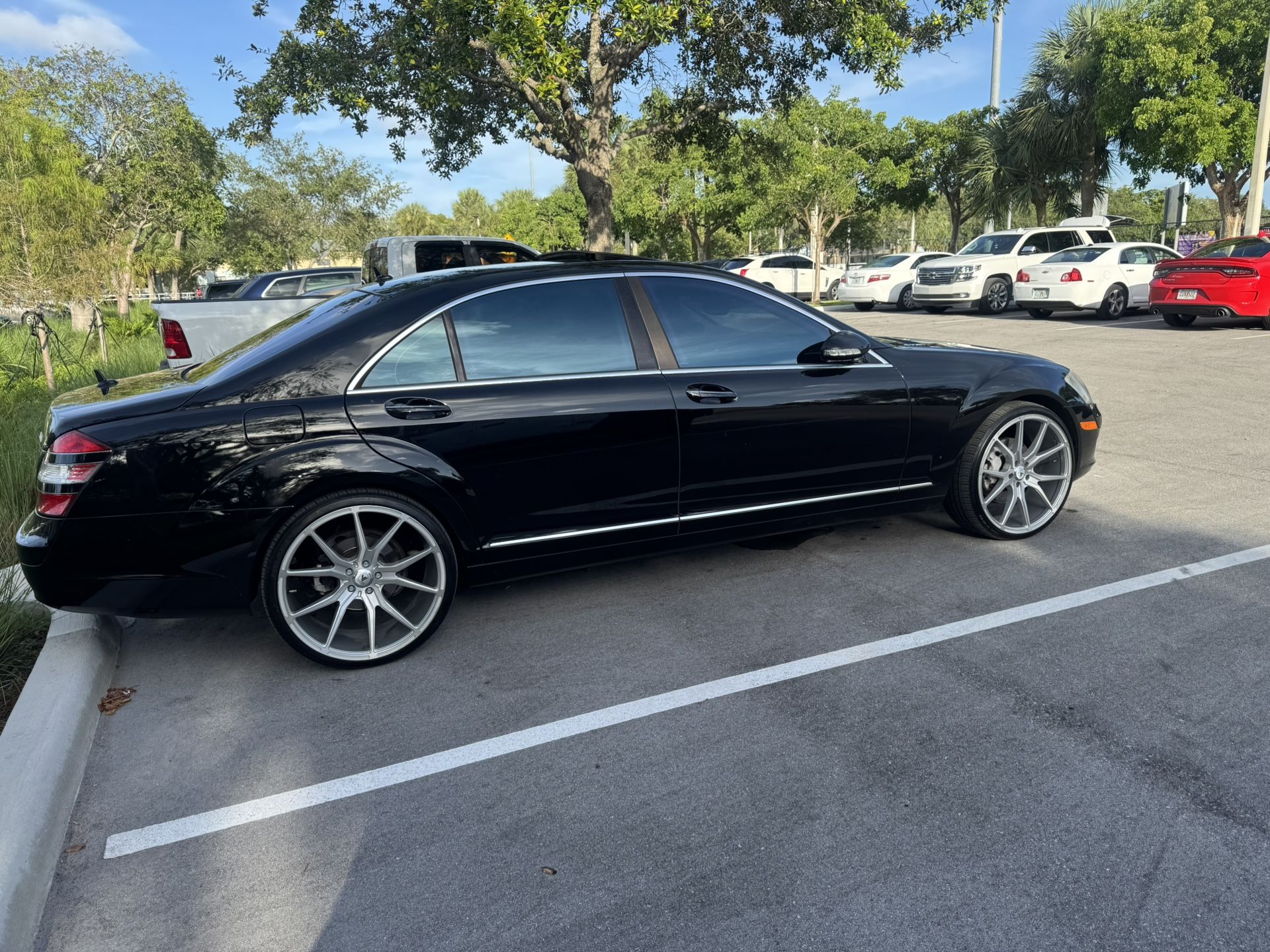 2007 S550 Mercedes  For Trade Or Sale