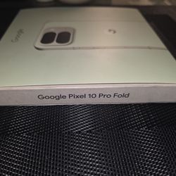 Authentic Google Pixel 10 Pro Fold