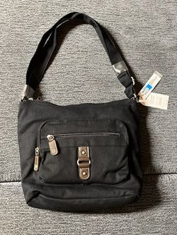 Time & Tru Black Purse/Handbag