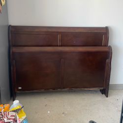 Queen Bed Frame 