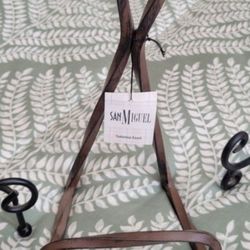 Easel cookbook stand or picture Frames