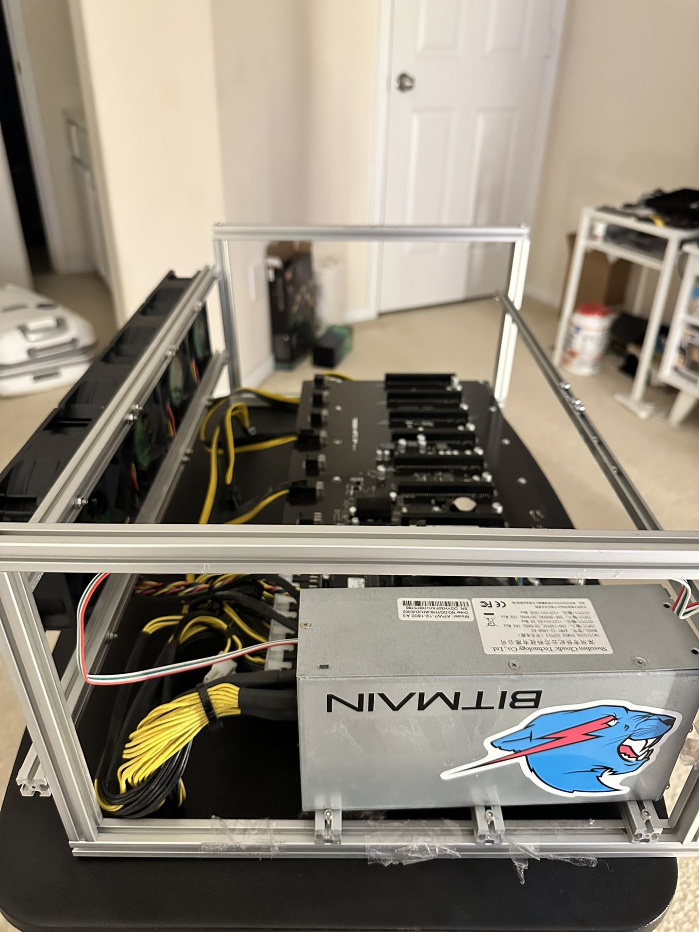 Crypto Mining Rig