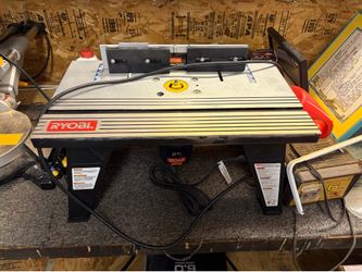 Ryobi Router Table