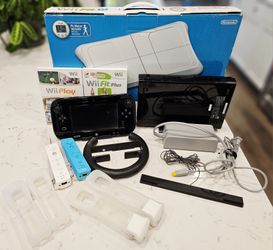 Nintendo Wii U Bundle – Console, Games, Accessories – Great Condition