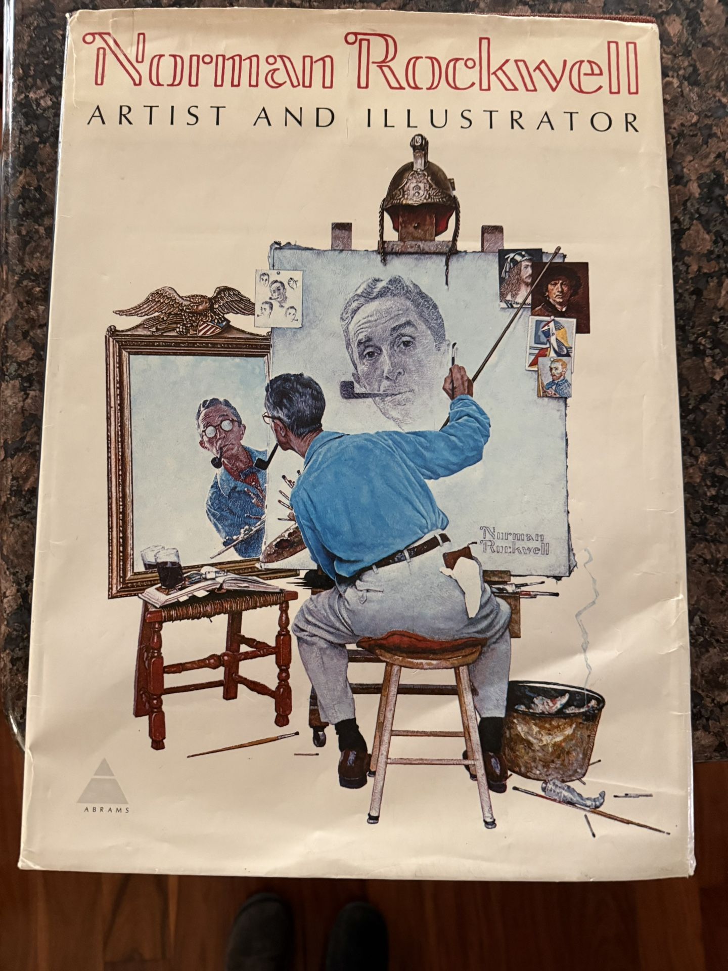 Norman Rockwell Coffee Table Book