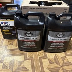 Antifreeze Coolant Heavy Duty Trucks 