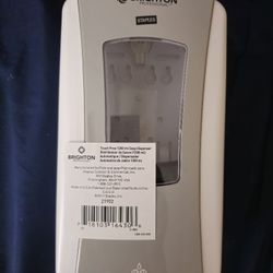 BRIGHTON TOUCH FREE 1200ML SOAP DISPENSERS