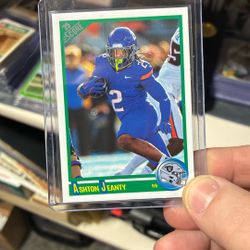 Ashton Jeanty 2025 Score Rookie 