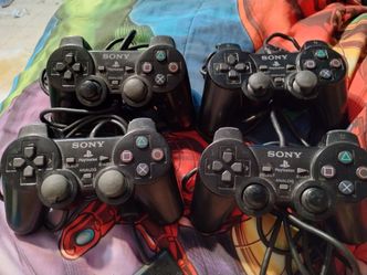 Ps2 wired controllers, $65 for all