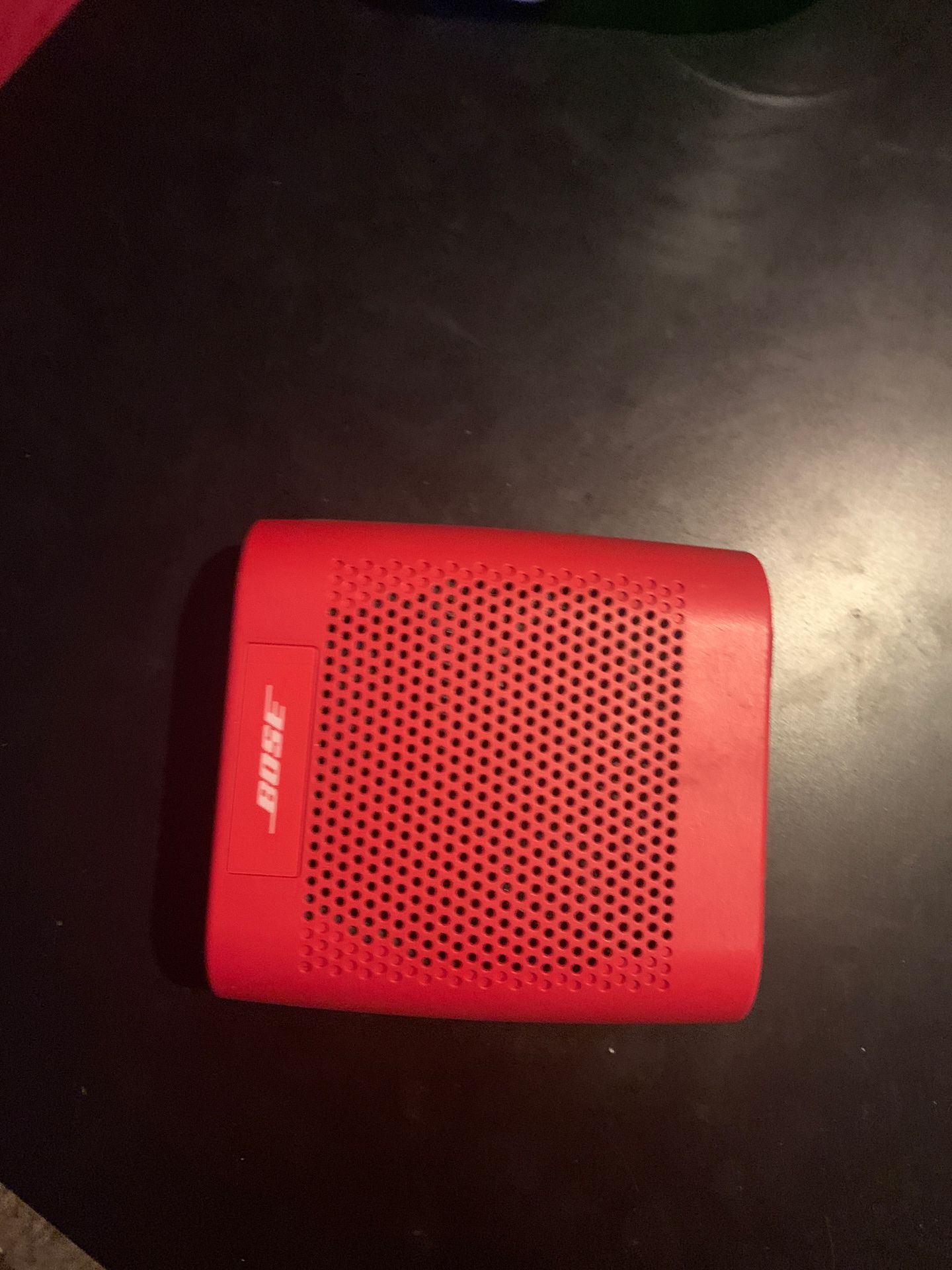 Bose soundlink Bluetooth speaker