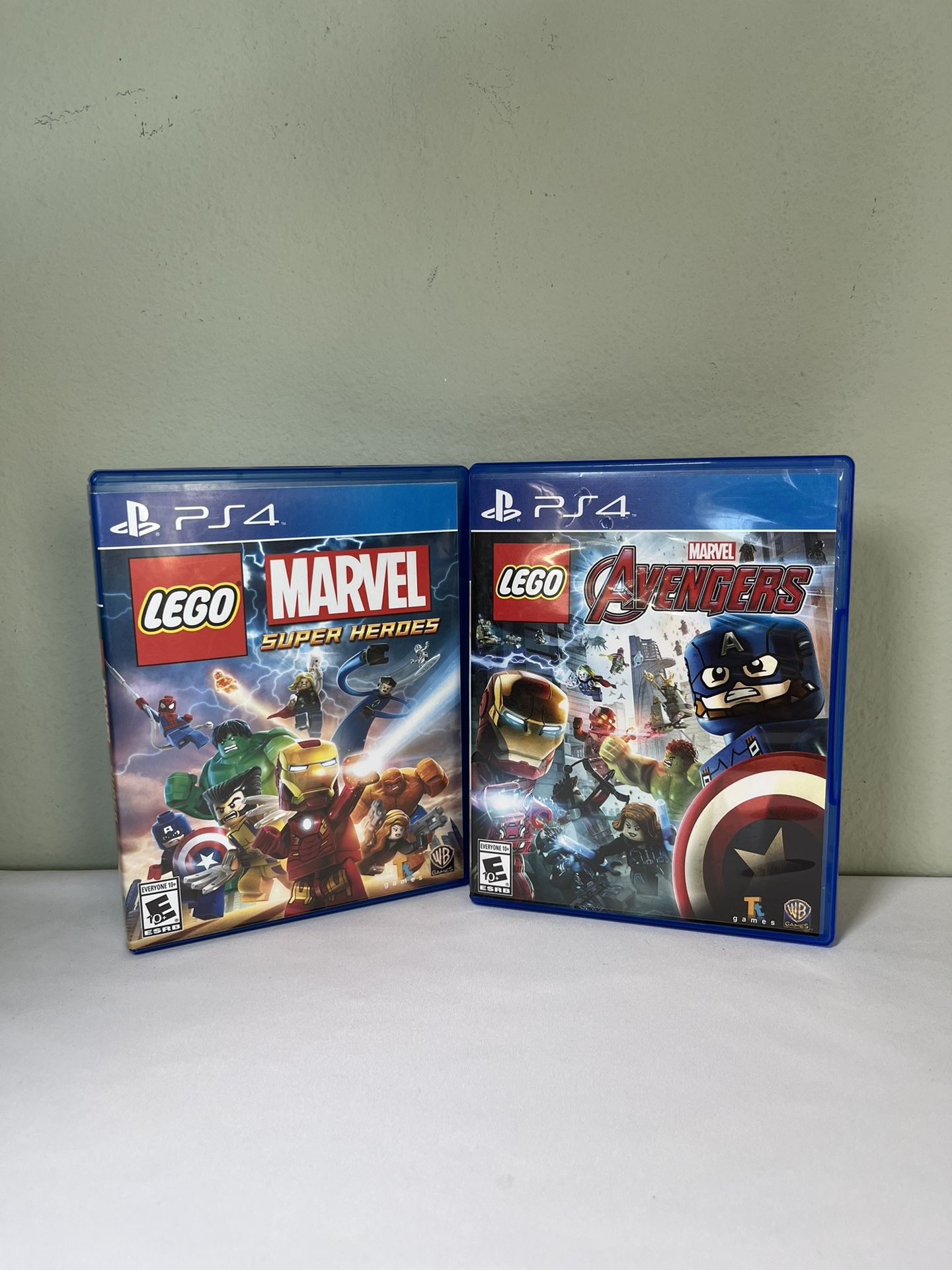 PS4 Video Game Lego Marvel Avengers OR Lego Marvel Super Heroes