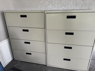 Lateral 4 Drawer Filing Cabinet