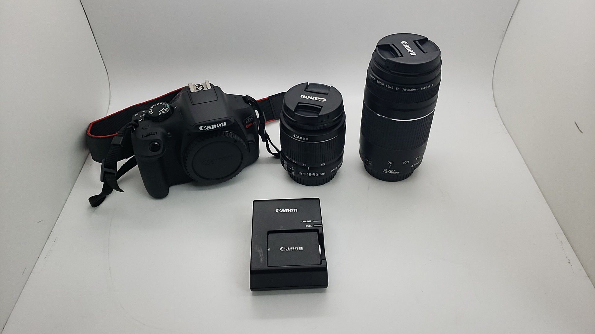 Canon EOS rebel T6 18.0MP DSLR premium kit
