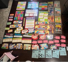 6th grade subject theme poster boards
